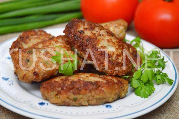 11_мясные котлеты с творогом