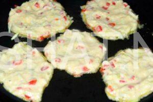 11_оладьи из кабачков с болгарским перцем