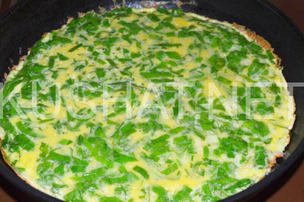 11_омлет со шпинатом и сыром