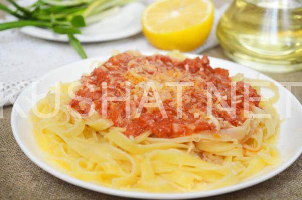 11_паста болоньезе