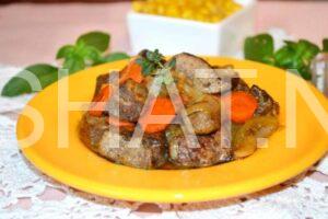 11_печень говяжья жареная с луком и морковью