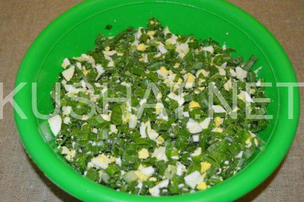 11_пирожки с яйцом и зеленым луком в духовке