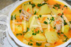 11_рагу с картошкой, капустой и мясом