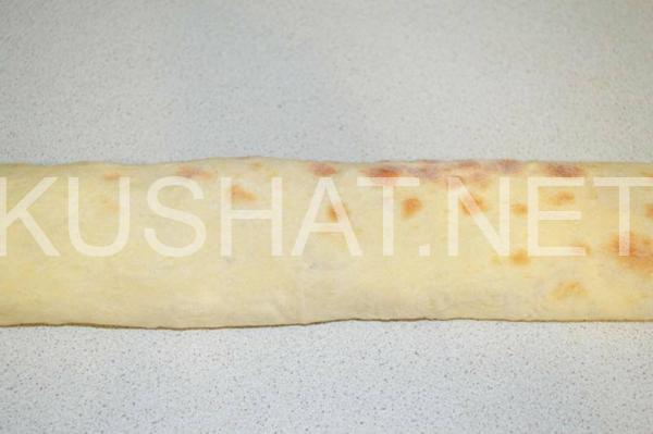 11_рулет из лаваша с крабовыми палочками и плавленым сыром