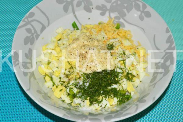 салат из стручковой фасоли с яйцом и сыром 11_салат из стручковой фасоли с яйцом и сыром