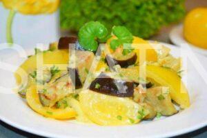 11_салат с физалисом и баклажанами