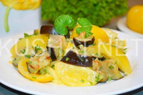 11_салат с физалисом и баклажанами