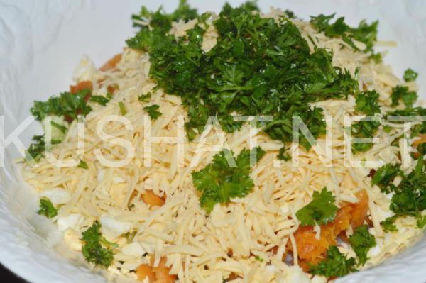 салат с копченой семгой, рисом и огурцами 11_салат с копченой семгой, рисом и огурцами