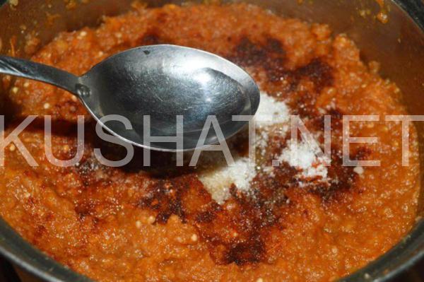 11_самая вкусная баклажанная икра на зиму
