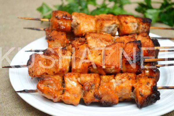 шашлык в духовке из свинины на шпажках 11_шашлык в духовке из свинины на шпажках