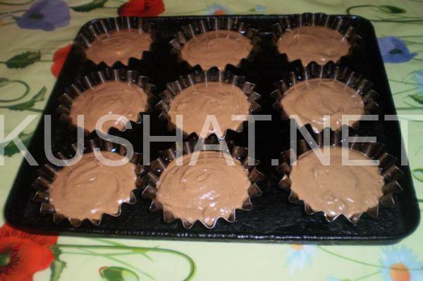шоколадные кексы с изюмом 11_шоколадные кексы с изюмом