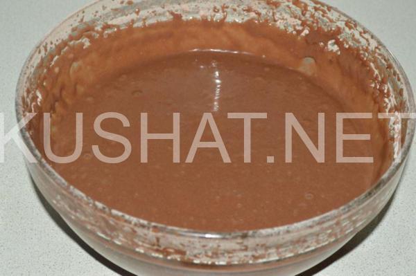 11_шоколадный торт на кефире Ноченька