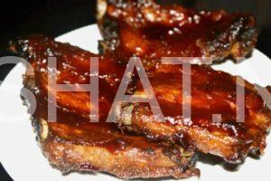 11_свиные ребрышки в соусе барбекю в духовке