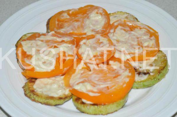 11_торт из кабачков с помидорами