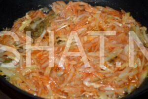 11_тушеная капуста с грибами и охотничьими колбасками