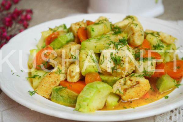 тушеные кабачки с курицей 11_тушеные кабачки с курицей