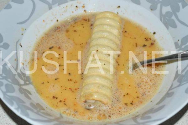 вафельные трубочки, фаршированные рисом и сардинами 11_вафельные трубочки, фаршированные рисом и сардинами