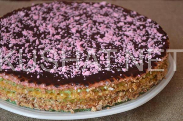 11_вафельный торт со сгущенкой