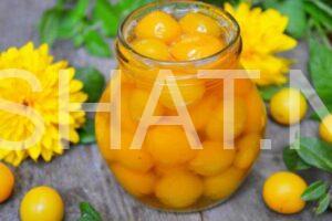11_варенье из алычи с косточками на зиму