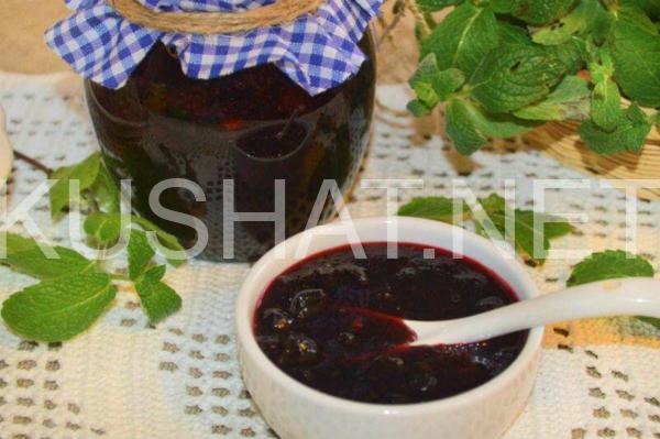 11_варенье из замороженной черной смородины