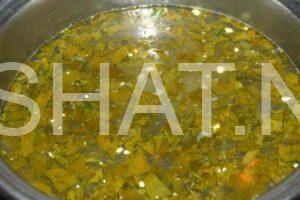 11_зеленый борщ со щавелем и яйцом