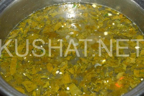 зеленый борщ со щавелем и яйцом 11_зеленый борщ со щавелем и яйцом