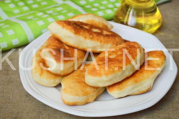 жареные пирожки с рисом, яйцом и луком 11_жареные пирожки с рисом, яйцом и луком