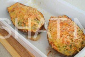 12_баклажаны, фаршированные фаршем в духовке