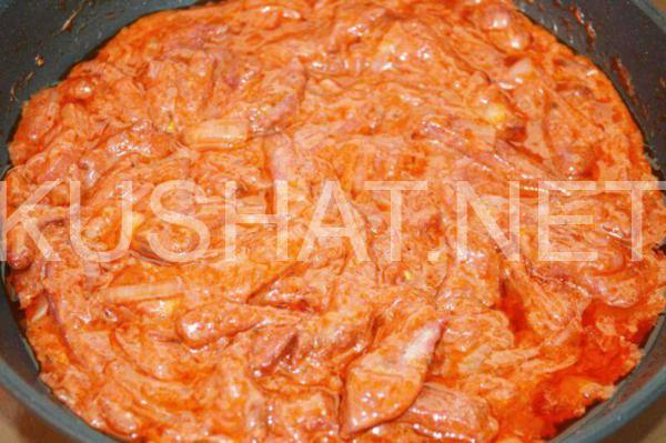 12_бефстроганов из говяжьей печени