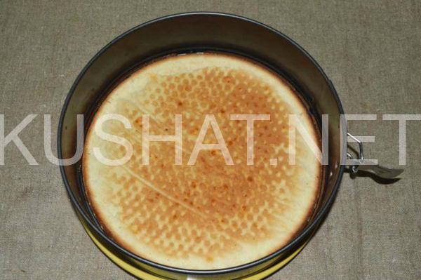 12_бисквитный торт с клубникой и желе