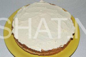 12_бисквитный торт с масляным кремом