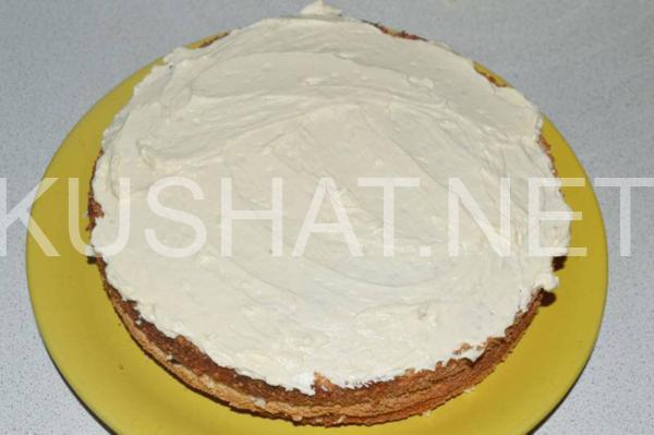 12_бисквитный торт с масляным кремом