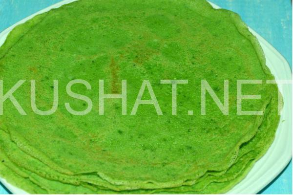 12_блинчики со шпинатом и сыром