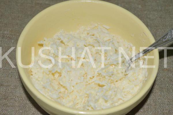 12_блины с куркумой, сыром и чесноком