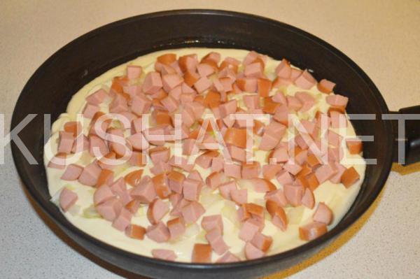 12_быстрая пицца на сковороде за 10 минут