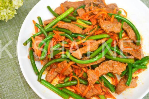 12_чесночные стрелки с мясом