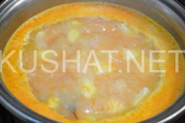 гороховый суп с копченостями и сухариками 12_гороховый суп с копченостями и сухариками