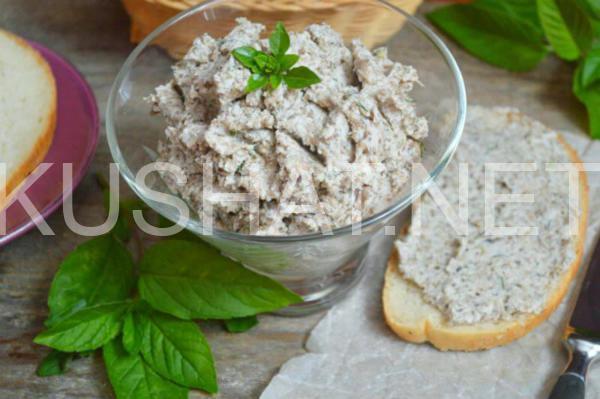 12_грибной паштет из шампиньонов