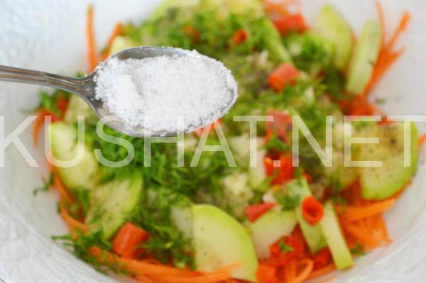 12_кабачки по-корейски быстрого приготовления