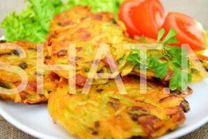 12_картофельные драники с колбасой