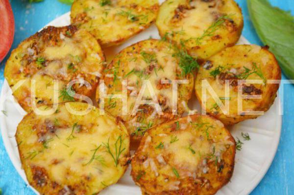 12_картошка, запеченная в духовке с сыром