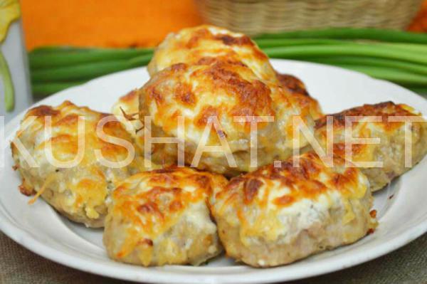 12_котлеты с сыром в духовке