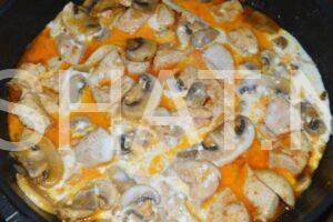 12_курица с грибами в сливочном соусе