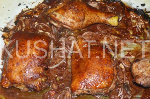 курица в красном вине в духовке 12_курица в красном вине в духовке