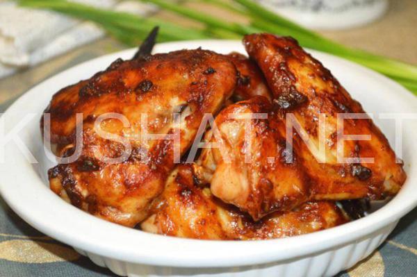 12_куриные крылышки в соевом соусе и кетчупе