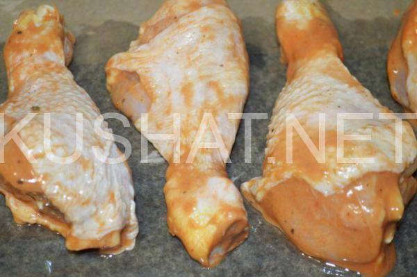 12_куриные ножки в духовке в кисло-сладком соусе