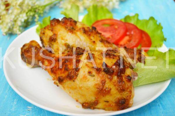 12_куриные ножки в майонезе в духовке