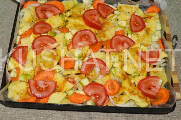 12_куриные спинки в духовке с овощами