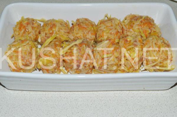 ленивые голубцы с фаршем и рисом в духовке 12_ленивые голубцы с фаршем и рисом в духовке