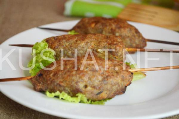 люля кебаб из свинины в духовке 12_люля кебаб из свинины в духовке